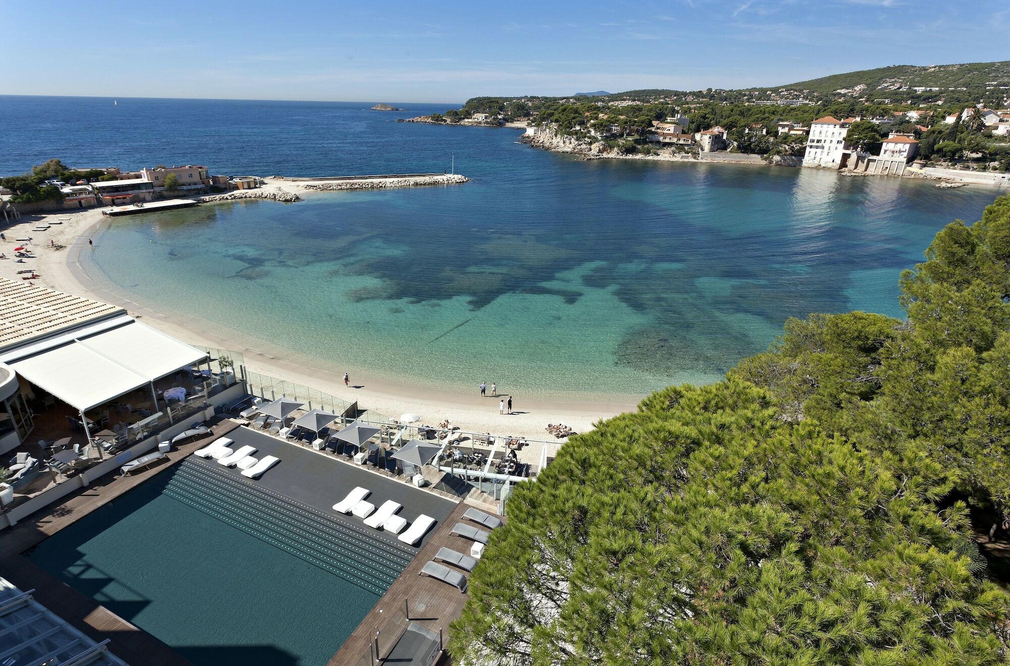 Thalazur Bandol Ile Rousse - Hotel & Spa 外观 照片